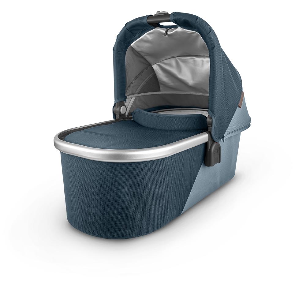 

Люлька для коляски UPPAbaby Cruz и Vista finn лазурно-синий, Cruz, Vista