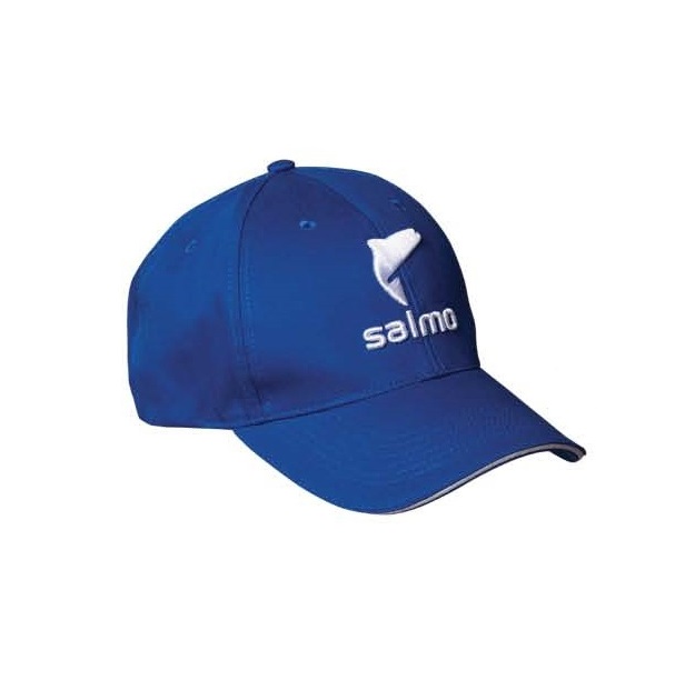 Бейсболка мужская Salmo AM-320 blue, one size