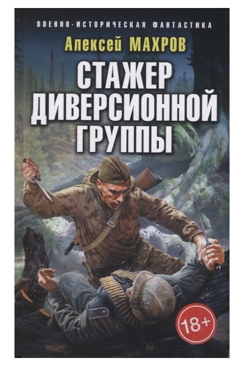 

Книга Стажер диверсионной группы