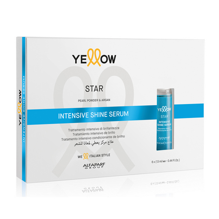 Сыворотка для волос Yellow Star Intensive Shine 6x13 мл 1390₽