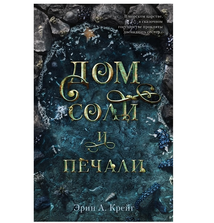 фото Книга дом соли и печали clever