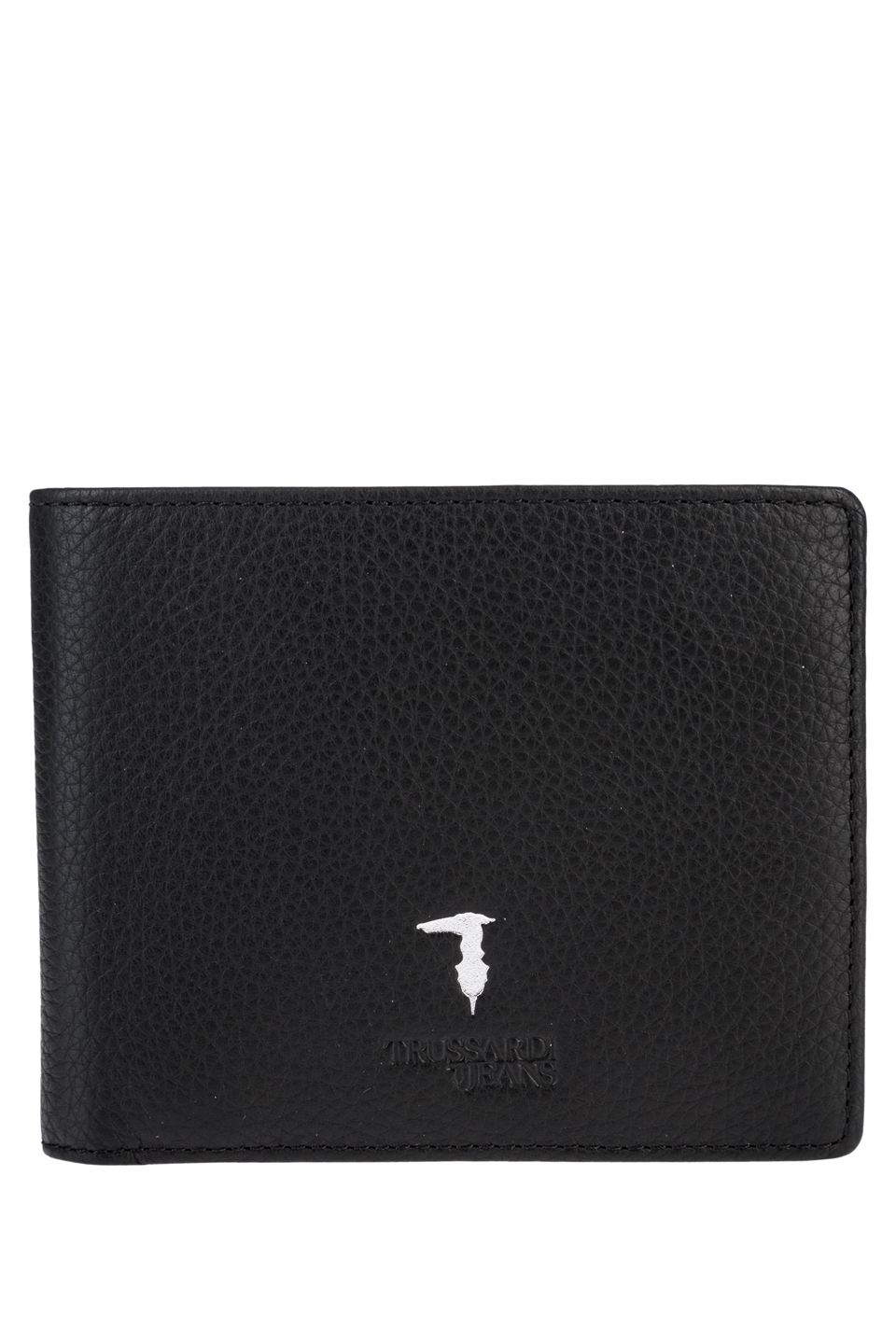 

Портмоне мужское Trussardi Jeans 71W00005-2P000181 черное, Черный, 71W00005-2P000181
