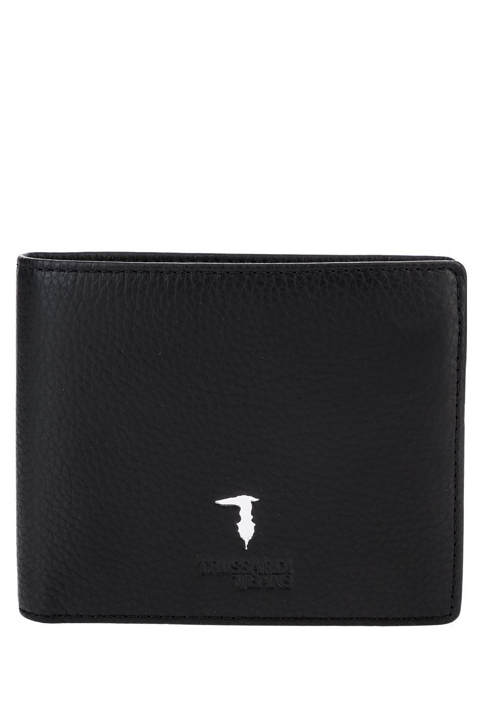 

Портмоне мужское Trussardi Jeans 71W00004-2P000181 черное, Черный, 71W00004-2P000181
