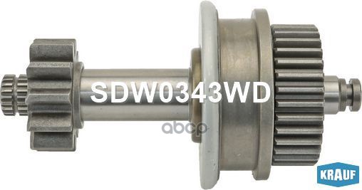 

Бендикс стартера Krauf SDW0343WD