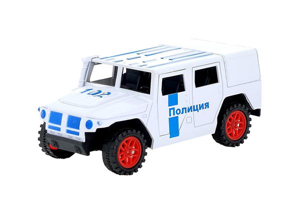 

АВТОГРАД Машина инерционная "Тигр Полиция", №SL-02761H Автоград