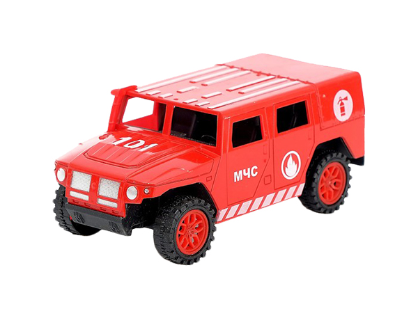 

АВТОГРАД Машина инерционная "Тигр МЧС", №SL-02761P Автоград