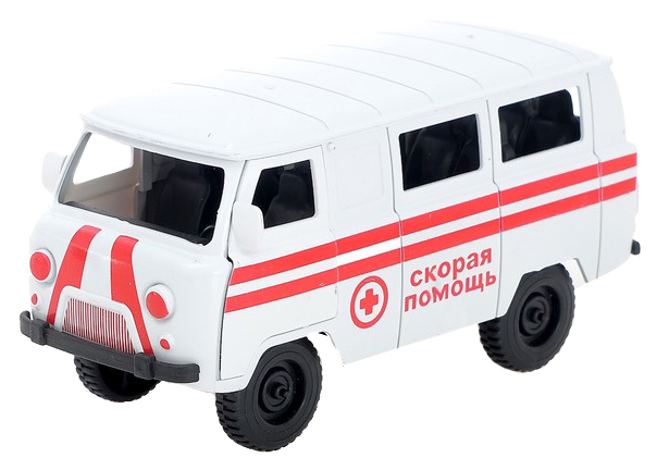 

АВТОГРАД Машина инерционная "Микроавтобус Скорая помощь", №SL-02761M Автоград