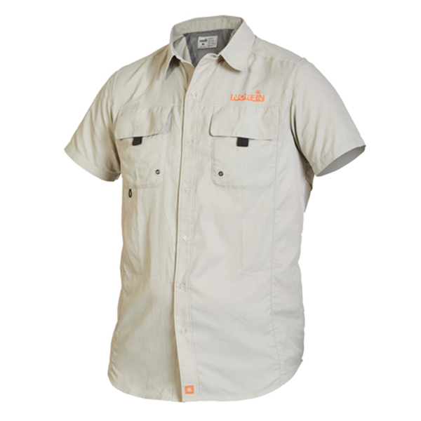 

Рубашка Norfin Focus Short Sleeves Gray размер XXL, 656005-XXL