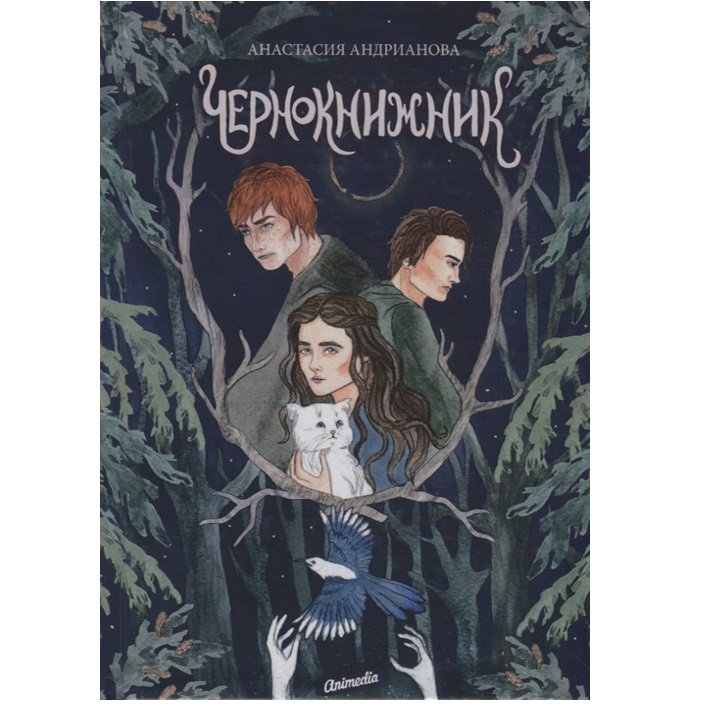 фото Книга манускрипт. книга 2: чернокнижник animedia company