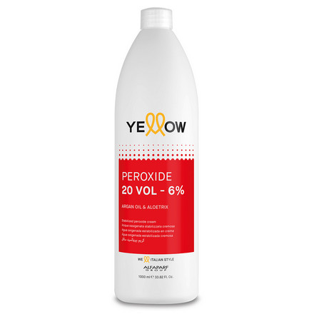 Кремовый окислитель Yellow 6%/20 Vol, 1 л