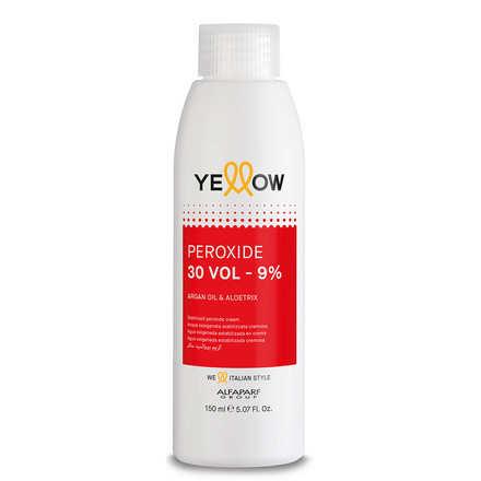 Кремовый окислитель Yellow 9%/30 Vol, 150 мл