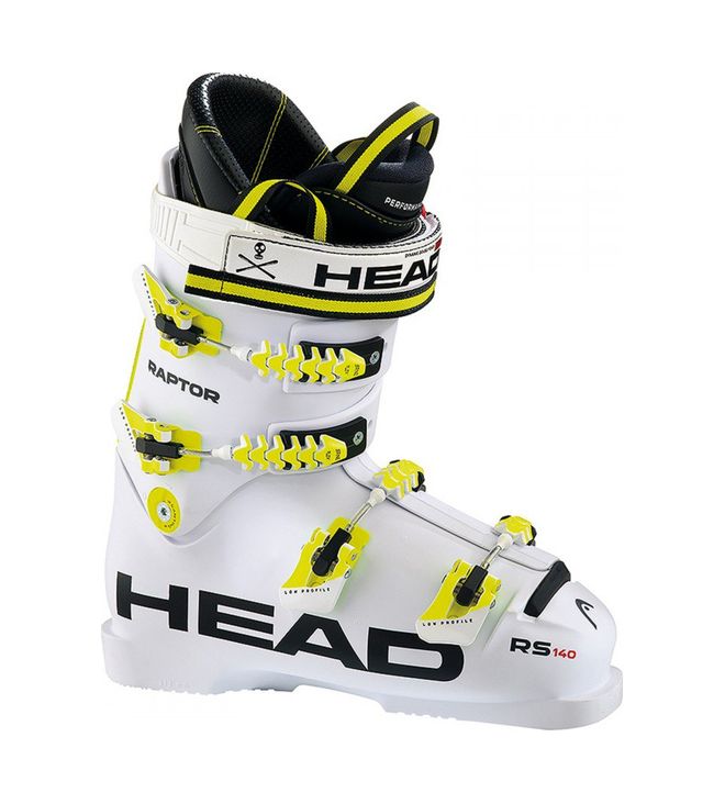 фото Горнолыжные ботинки head raptor 140 rs 2017, white, 25