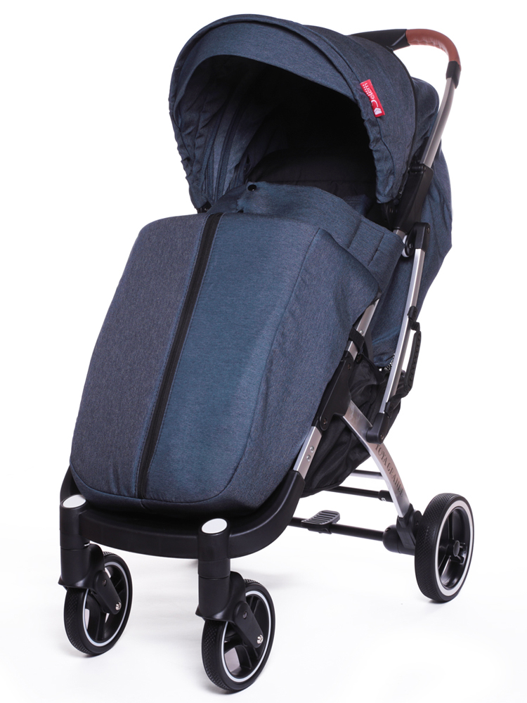 

Коляска прогулочная Jetem Yoya Grande Blue Denim/silver frame, Jetem Yoya Grande