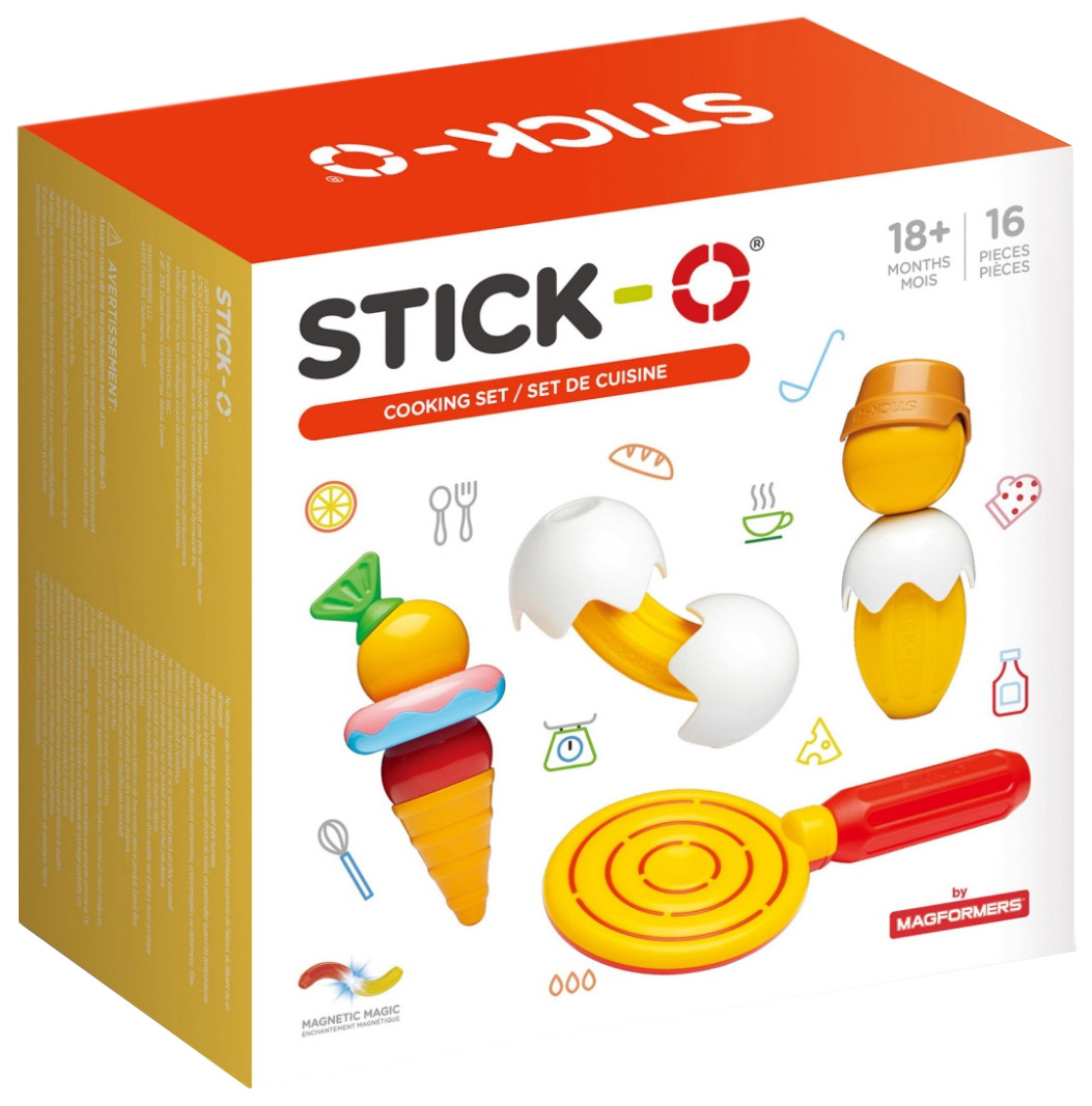 фото Конструктор cooking set stick-o