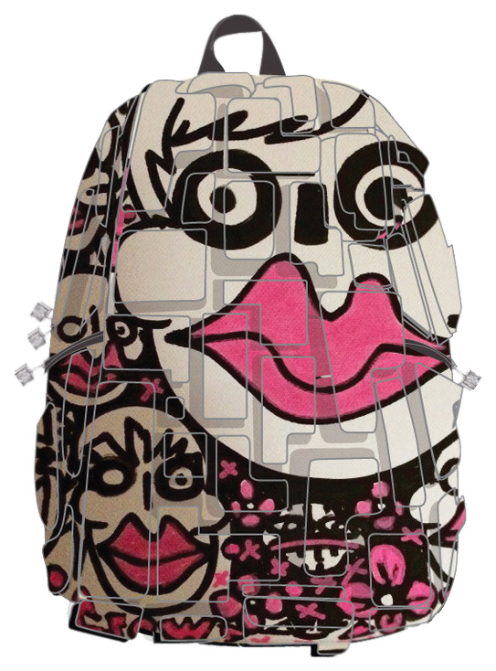 фото Рюкзак blok full artipacks face to face madpax