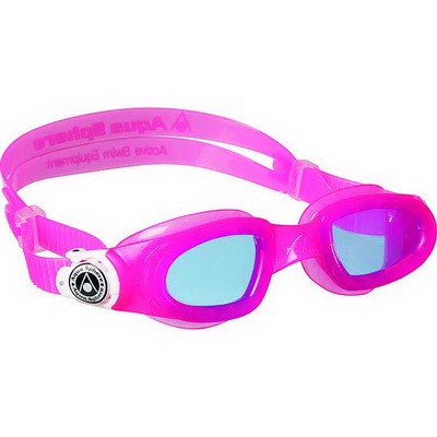 Очки Aqua Sphere Moby Kid розовые/голубые