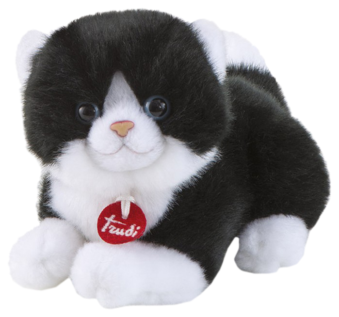 фото Мягкая игрушка кошечка trudi