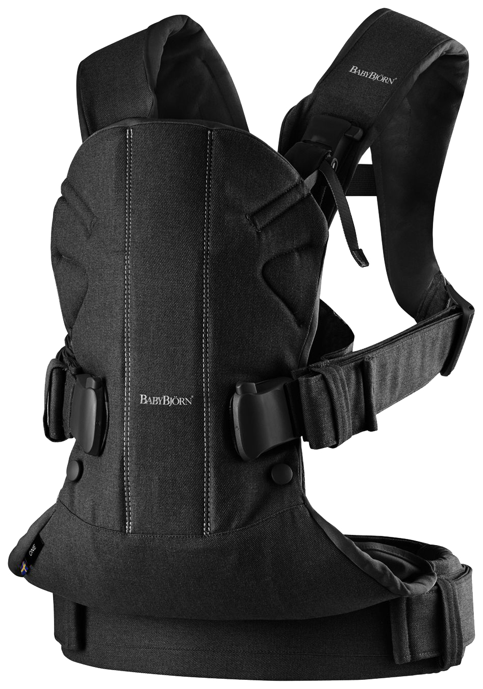 фото Рюкзак с нагрудником one cotton new version babybjorn babybjörn