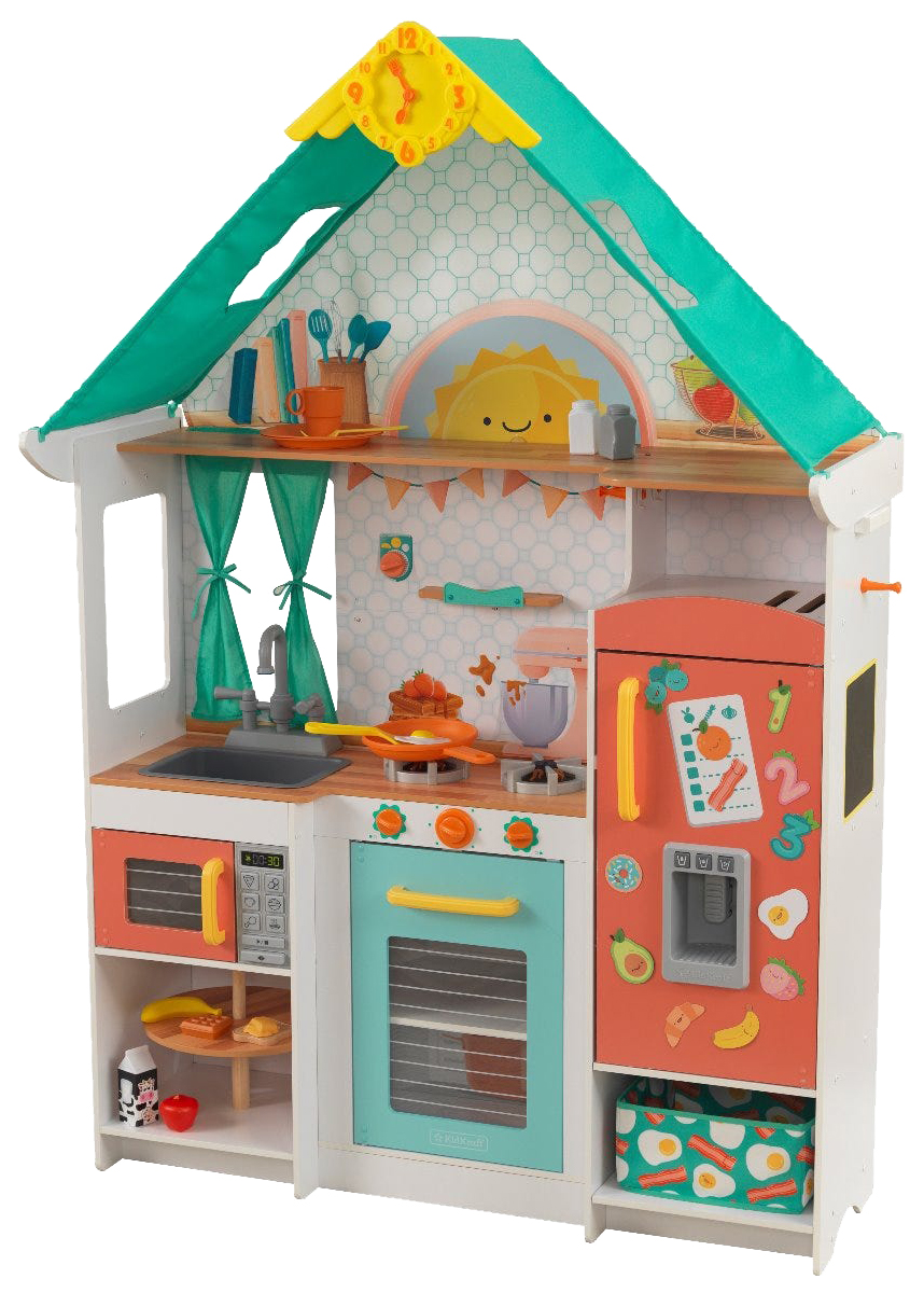 

Игрушечная кухня Утреннее солнце KidKraft