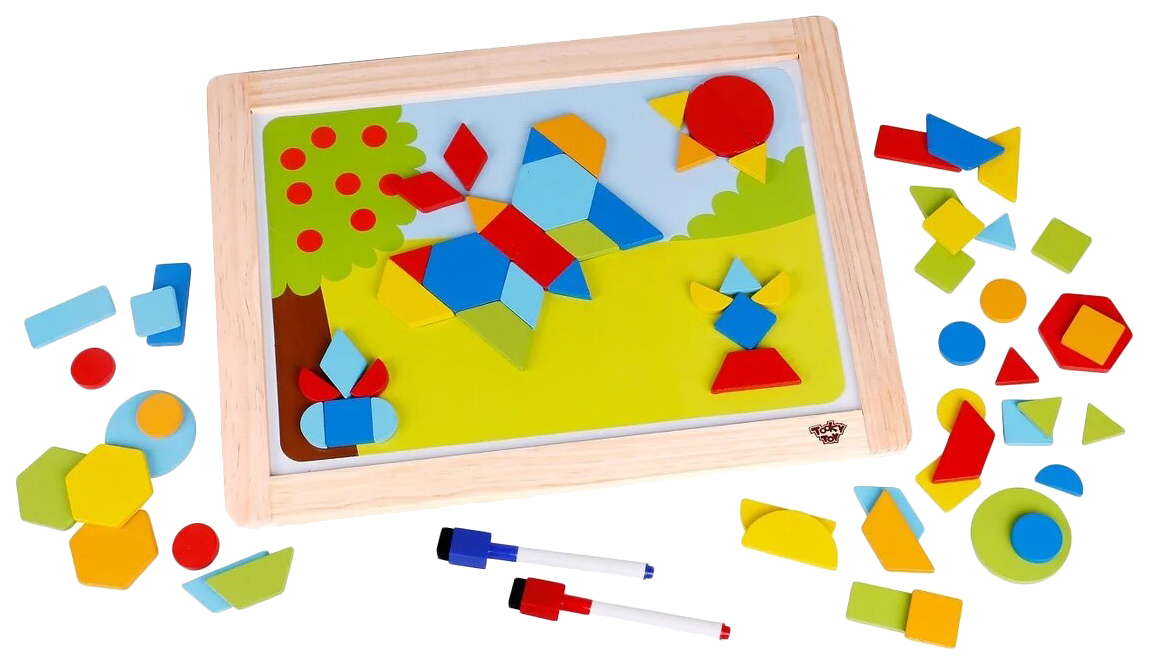 

Магнитная игра Формы Tooky Toy