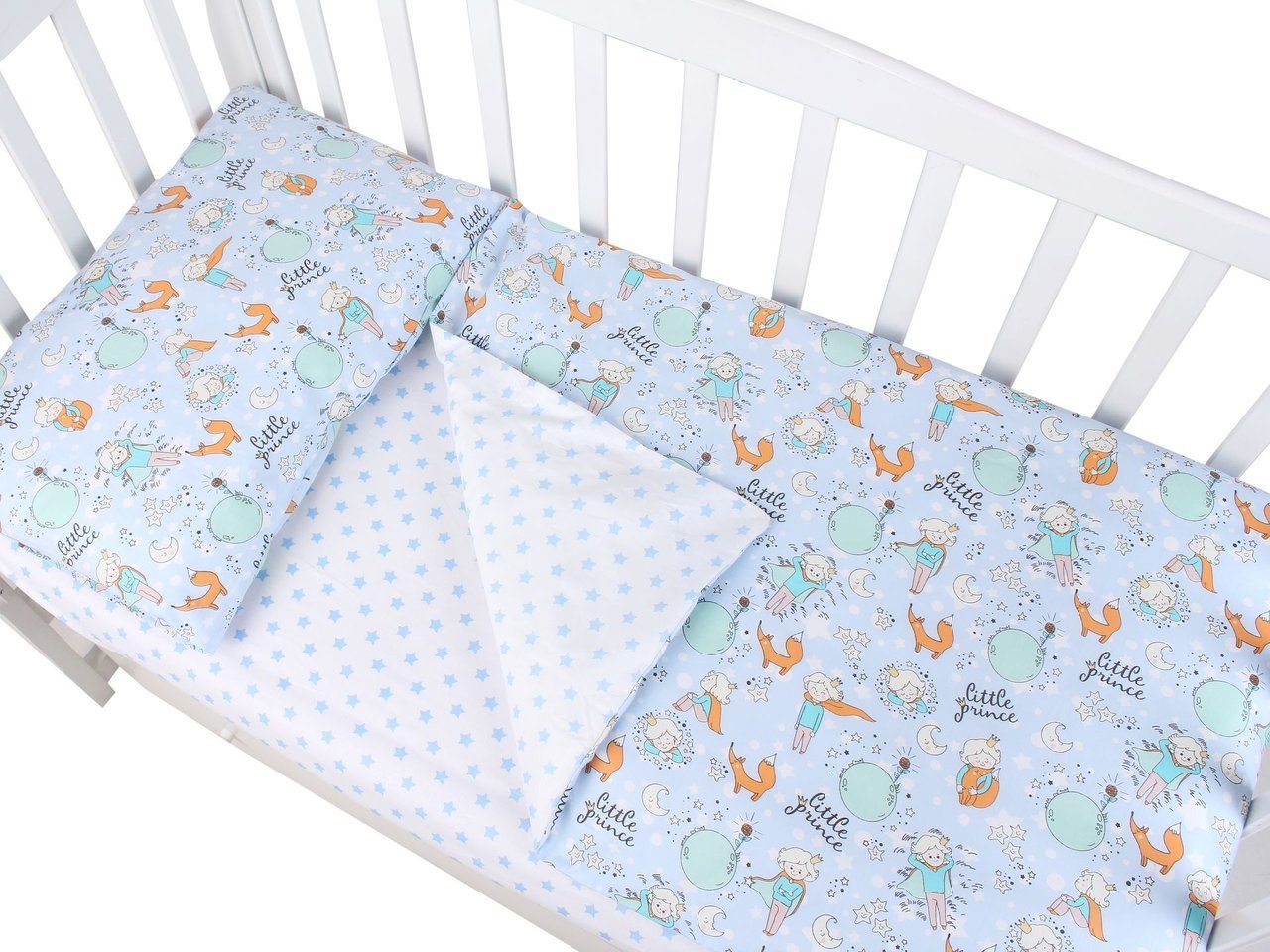 

Комплект в кроватку AmaroBaby Мечтатель, поплин, 3 предмета