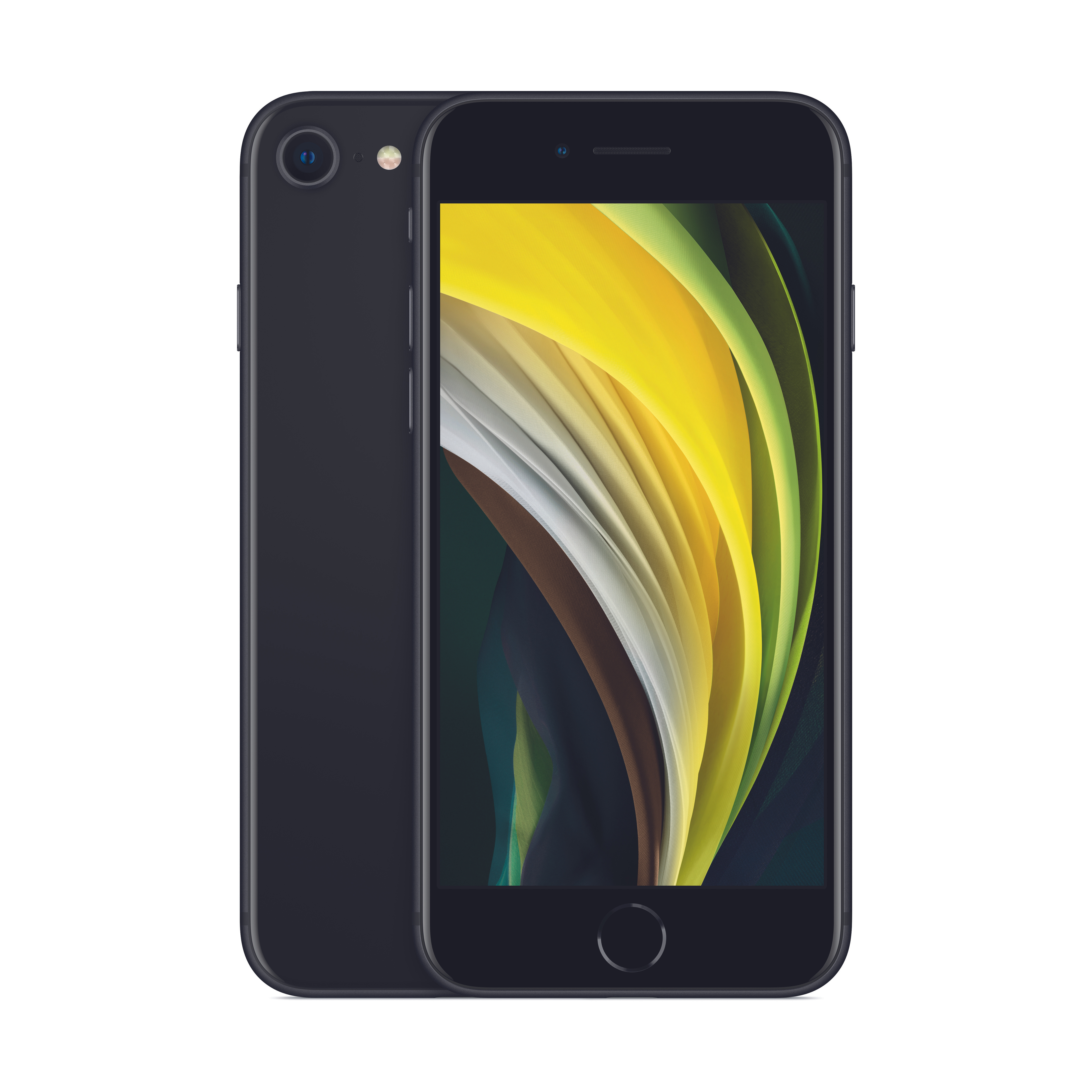 фото Смартфон apple iphone se 64gb black (mx9r2ru/a)