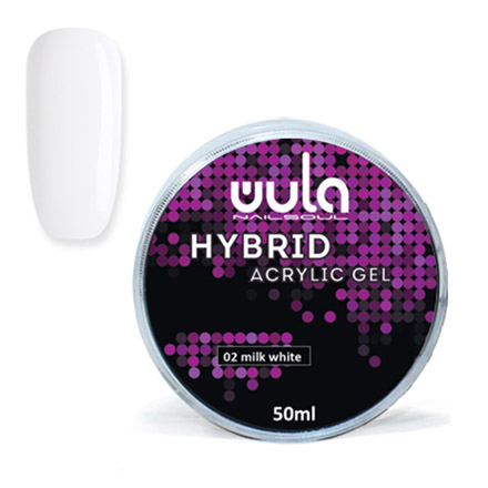 

Гель акриловый WULA Nailsoul Hybrid №02, 50 мл