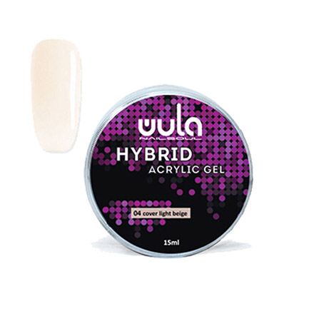 

Гель акриловый WULA Nailsoul Hybrid №04, 15 мл