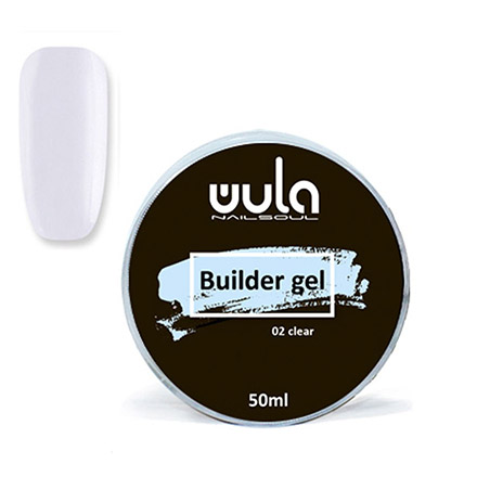 

Гель для моделирования WULA Nailsoul Builder №02, 50 мл