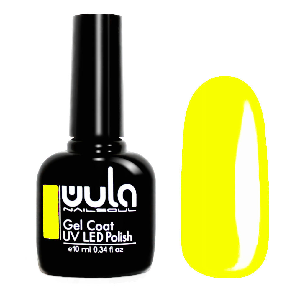 Гель-лак WULA Nailsoul Neon addiction №637 wula nailsoul магнит двухсторонний кошачий глаз wula nailsoul