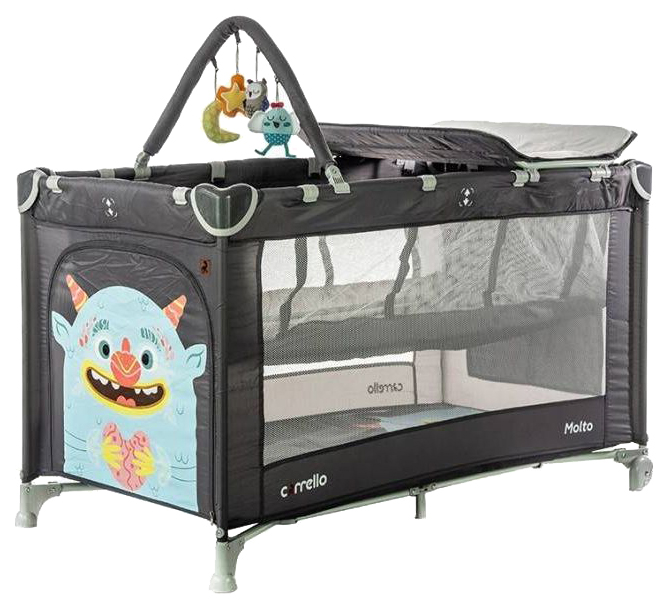 

Манеж Molto Magnet Grey CARRELLO