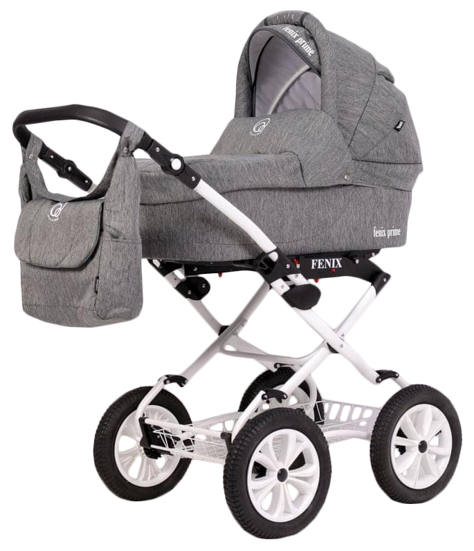 

Коляска Fenix Prime Classic 2 в 1 BartPlast, Fenix Prime Classic
