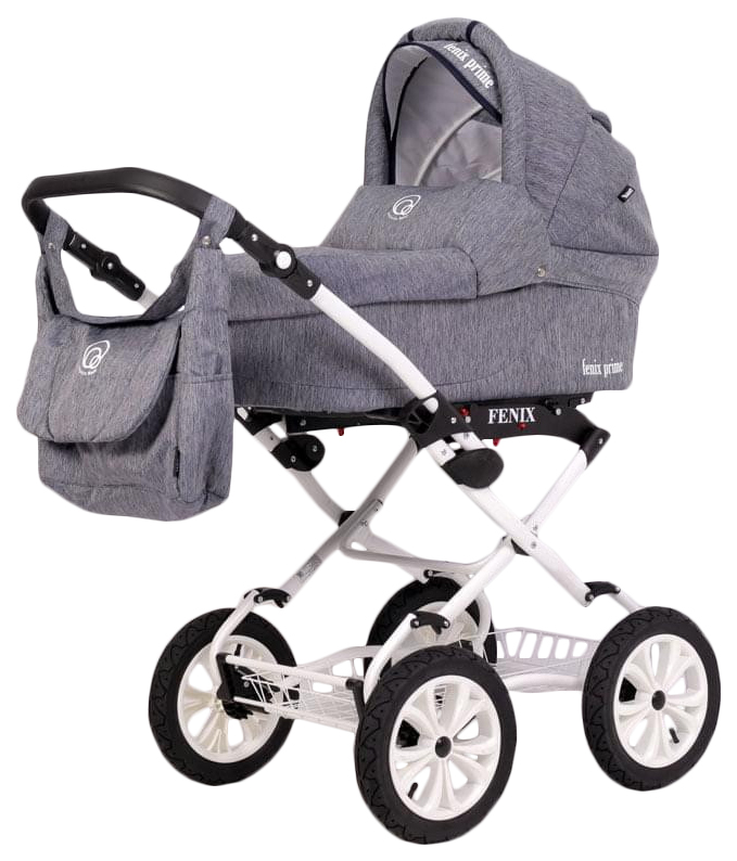 

Коляска Fenix Prime Classic 2 в 1 BartPlast, Fenix Prime Classic