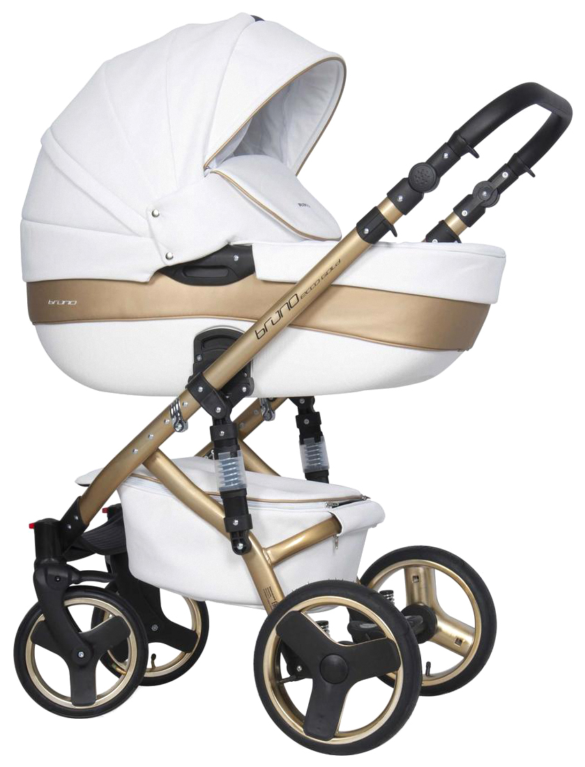 

Коляска 2 в 1 Bruno Ecco Gold Riko, Bruno Ecco Gold