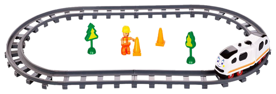 

Игровой набор Скоростной поезд ToysLab, Разноцветный