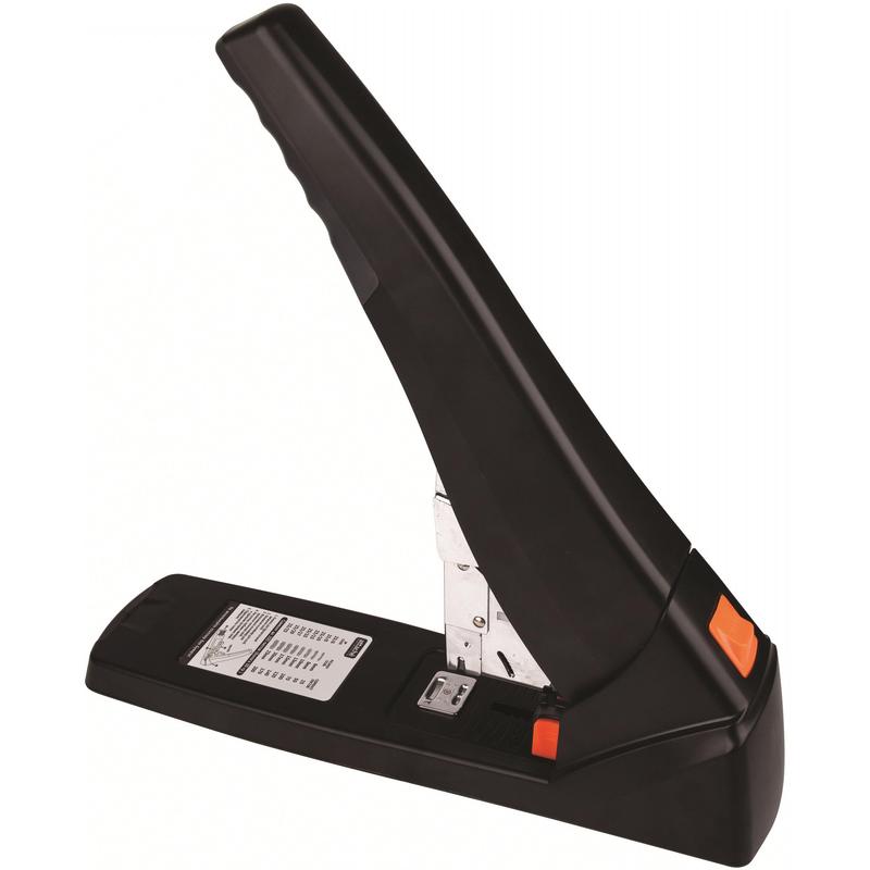 

Степлер мощный Attache Selechion. Vertex W20023 до 200 листов, Черный