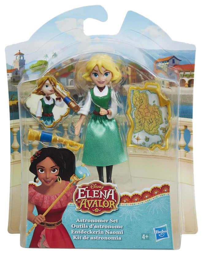 Кукла Elena of Avalor маленькая Astronomer Set HASBRO