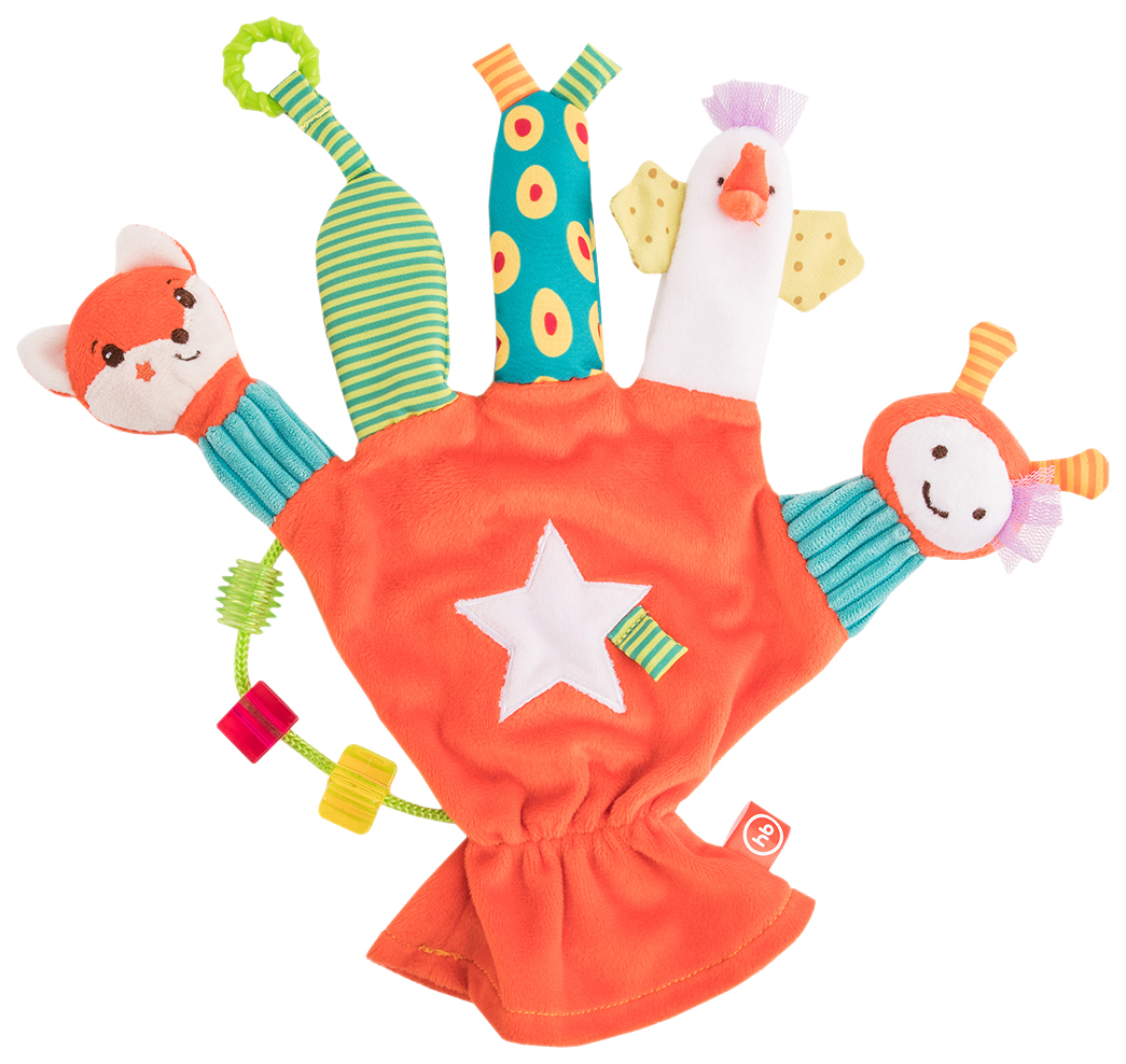 

Игрушка-перчатка Дай пять Happy Baby