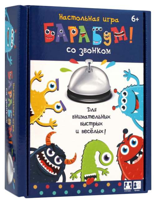 

Настольная игра БаРаБум Origami
