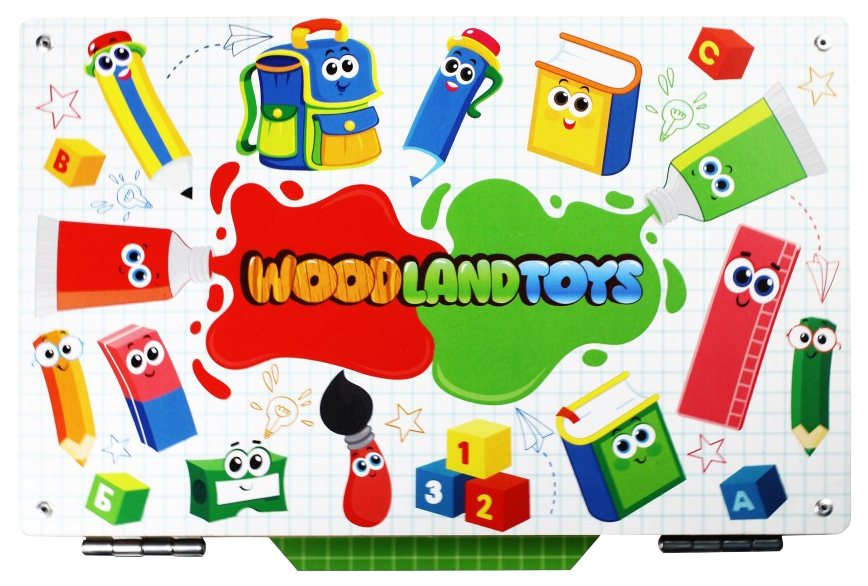 

Обучающий набор Ноутбук Школа Woodland