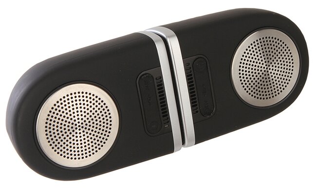 Портативная колонка Qumann QWS-01 Black