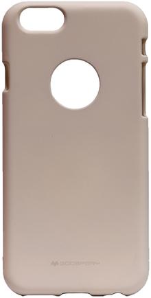 Чехол Goospery Soft Feeling для Apple iPhone 6/6s Pink Sand