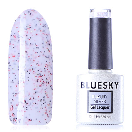 

Гель-лак Bluesky Luxury Silver №403 10 мл