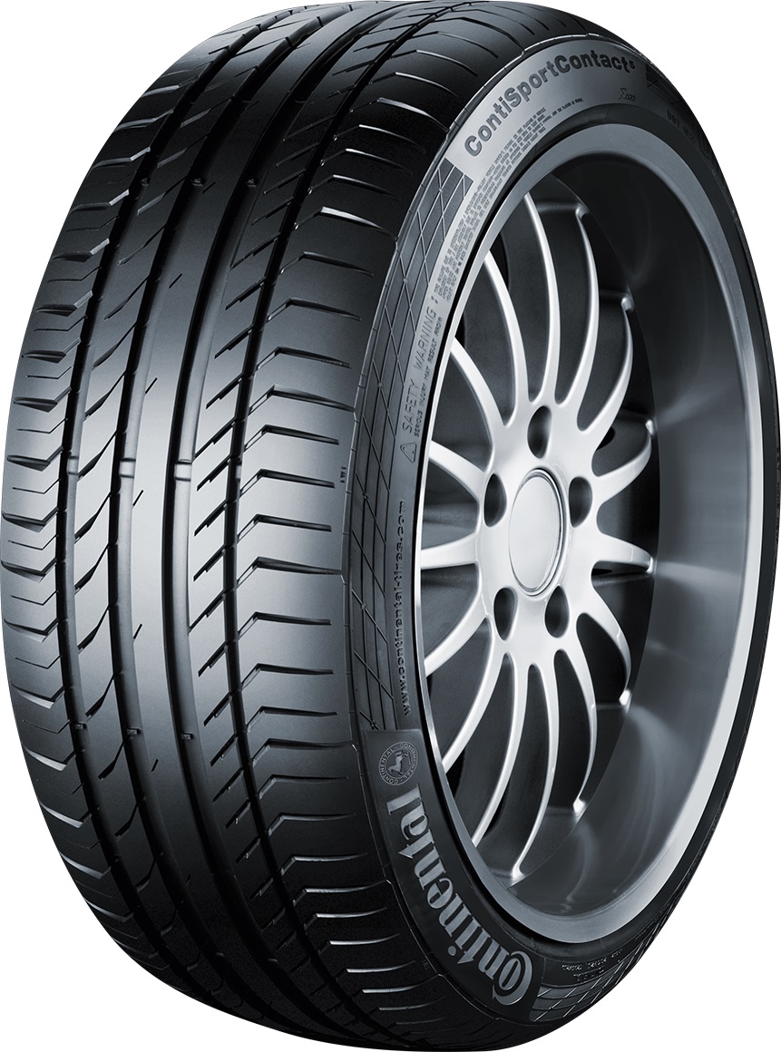 фото Шины continental conti sport contact 5 suv 235/45 r19 v 99