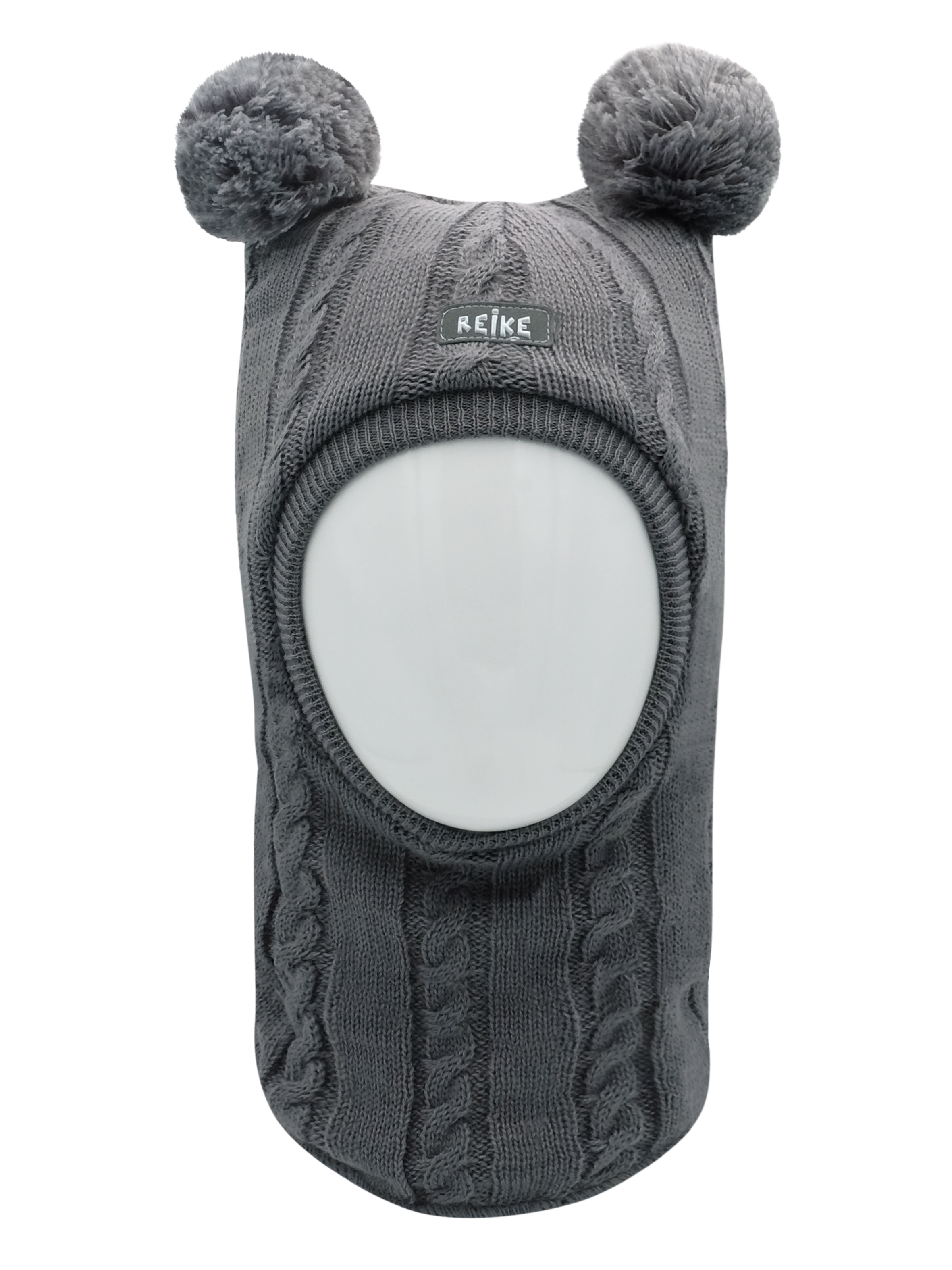 

Шапка-шлем для девочки Reike Basic grey, RKN2021-12 BS grey, р.54, RKN2021-12 BS grey