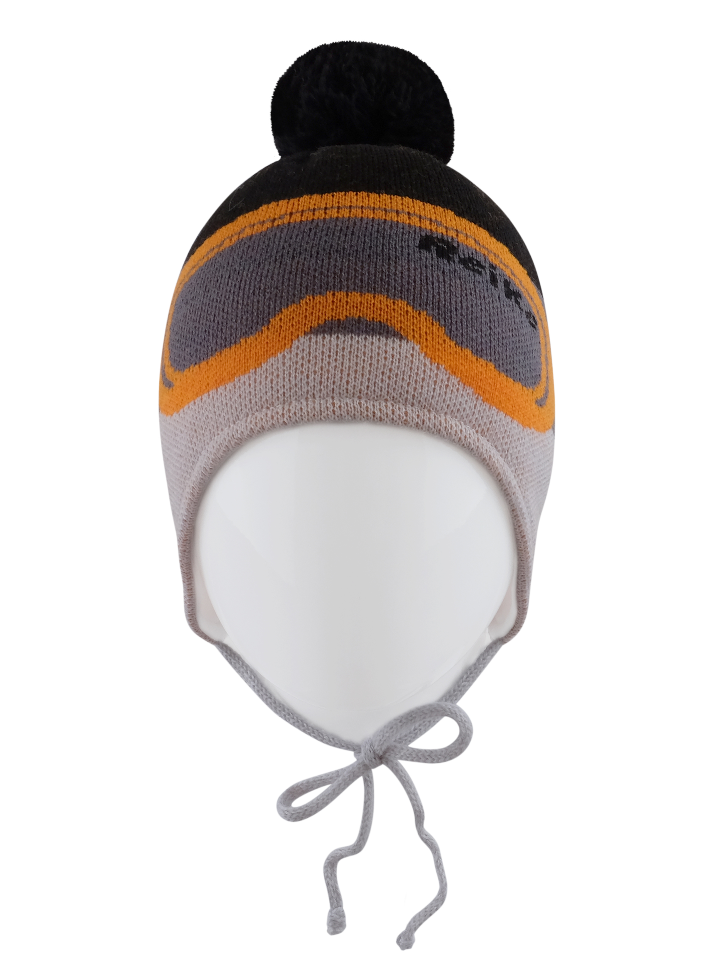 фото Шапка-шлем для мальчика reike ski park grey, rkn2021-8 skp grey, р.50