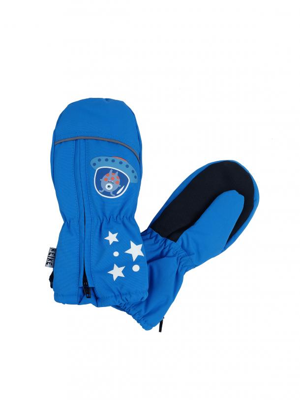 фото Варежки детские reike space monsters blue, rw20-spm1 blue, 1 /1 год/ 11 см