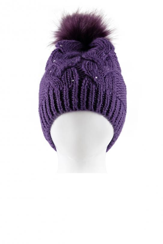 фото Шапка для девочки reike basic purple, rkn1920-4 bs purple р.56, р.56