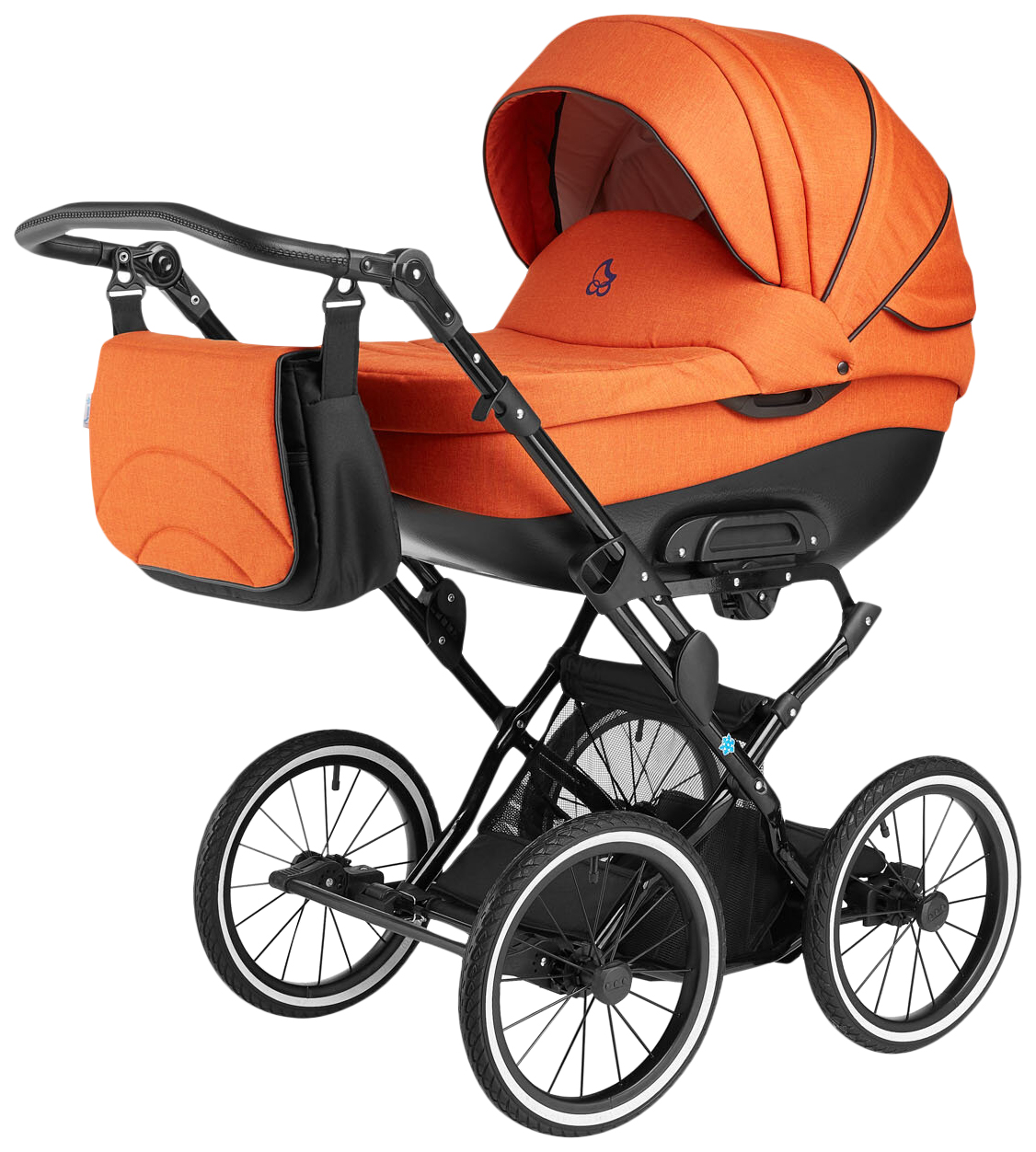 

Коляска Оlivia Classic 3 в 1 Orange Noordline, Оlivia Classic