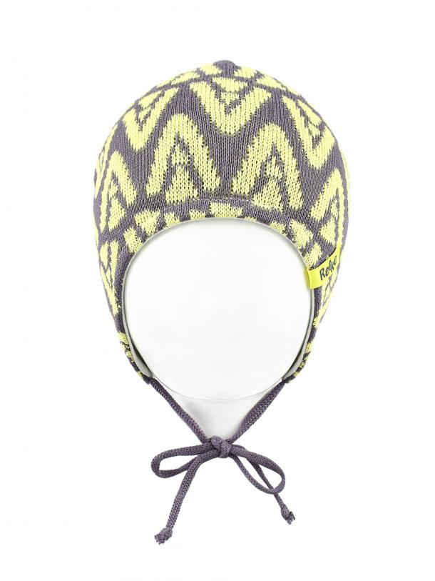 фото Шапка для мальчика reike safari friends yellow, rknss19-sff-yn-2 yellow, р.48